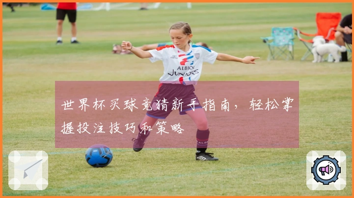 世界杯买球竞猜新手指南，轻松掌握投注技巧和策略