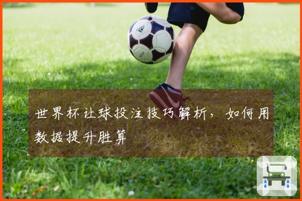 世界杯让球投注技巧解析，如何用数据提升胜算