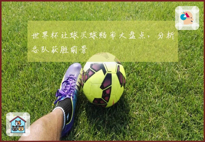 世界杯让球买球赔率大盘点，分析各队获胜前景