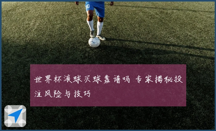 世界杯滚球买球靠谱吗 专家揭秘投注风险与技巧